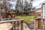 Large backyard for pets or outdoor play